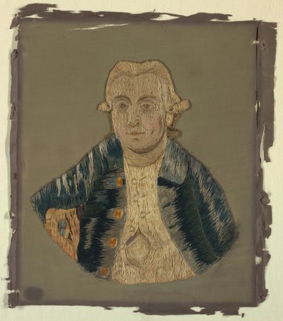 Vyšívaný obrázek od Unknown artist
