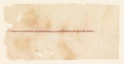 Vyšívaný fragment tirazu od Unknown artist