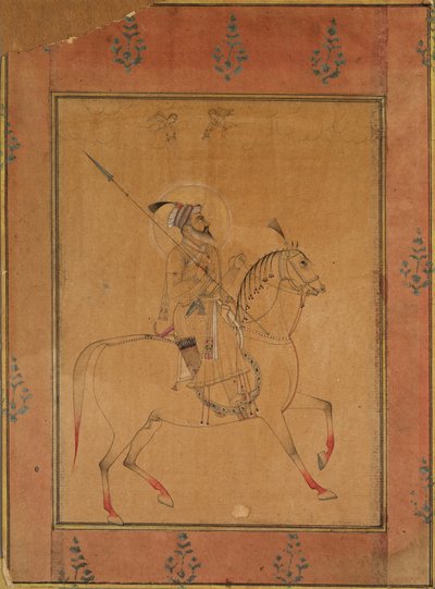 Císař Shah Jahan od Unknown artist
