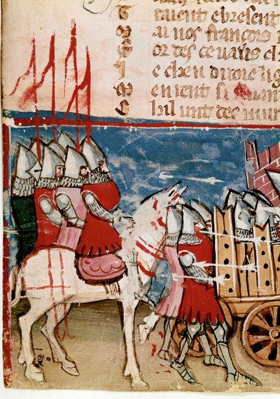 Vstup do Španělska (Miniatura od Unknown artist