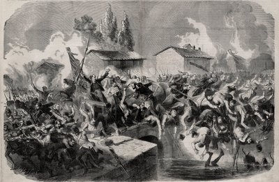 Epizoda v bitvě u Palestra, 31. května od Unknown artist