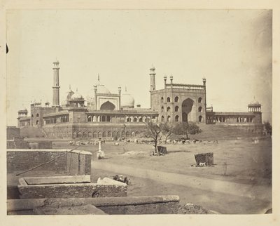 [Pohled na Džama Masdžid, Fatehpur Sikrí] od Unknown artist