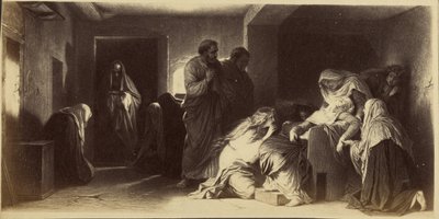 [Mdloby Panny Marie, Paul Delaroche] od Unknown artist