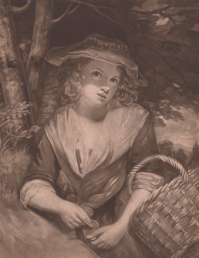 Efektní předmět; slečna G. od Unknown artist