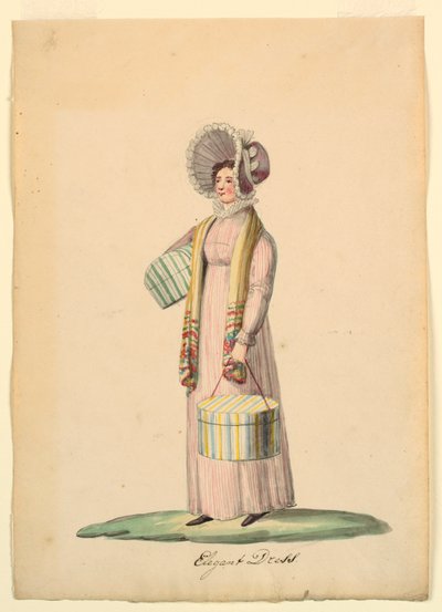 Móda: Elegantní šaty od Unknown artist