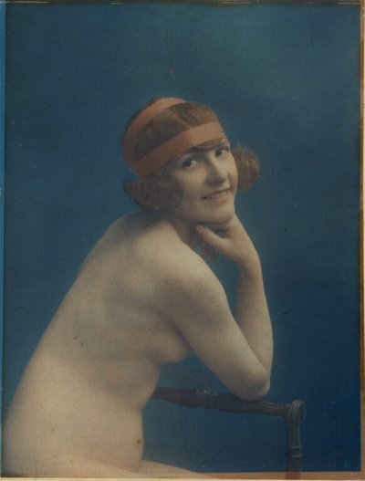 [Ženský akt] od Unknown artist