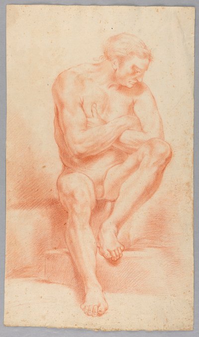 Figurální studie od Unknown artist