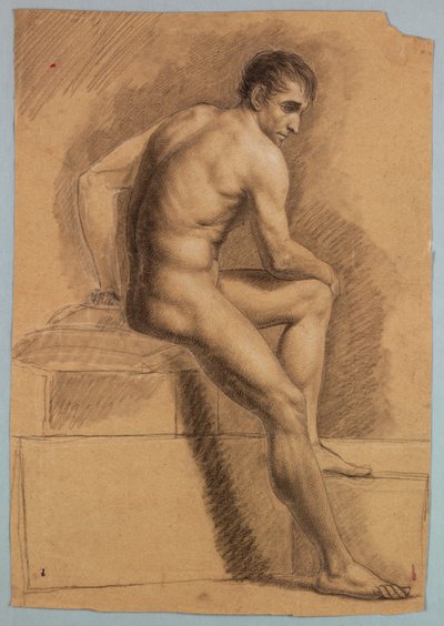 Figurální studie od Unknown artist