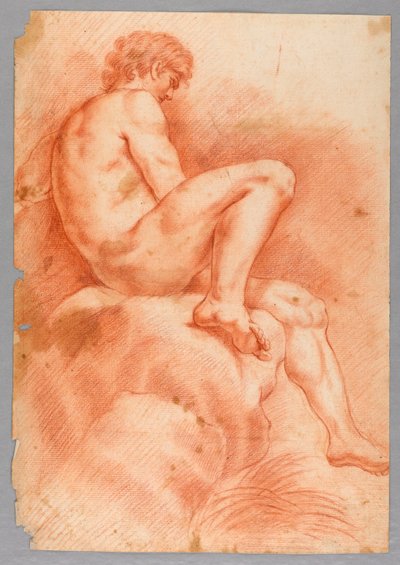 Figurální studie od Unknown artist