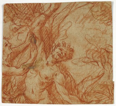 Usmrcení Marsyas od Unknown artist