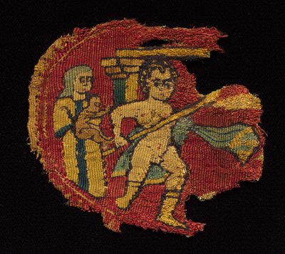 Čtyři segmenty z tuniky od Unknown artist