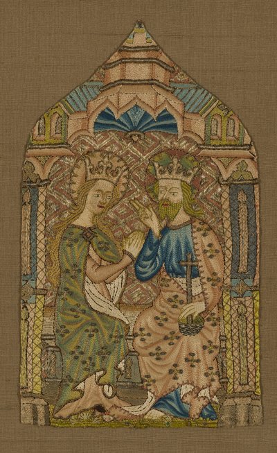 Fragment (Z kapely Orphrey) od Unknown artist