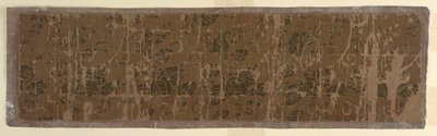 Fragment buddhistického roucha (kesa) od Unknown artist