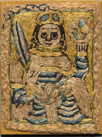 Fragment hřebíku od Unknown artist