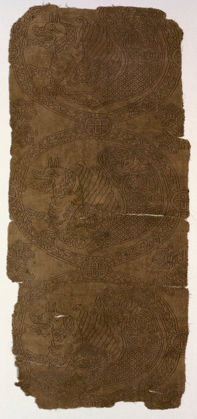 Fragment se Senmurvy od Unknown artist