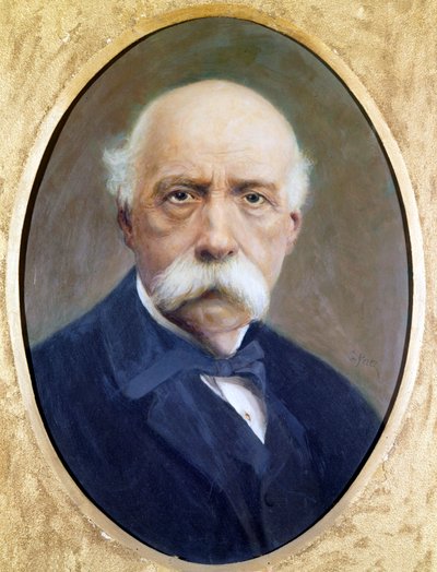 Francesco Crispi (1819 - 1901), italský politik. Obraz G. Pereze. Musee du Risorgimento v Římě. od Unknown artist