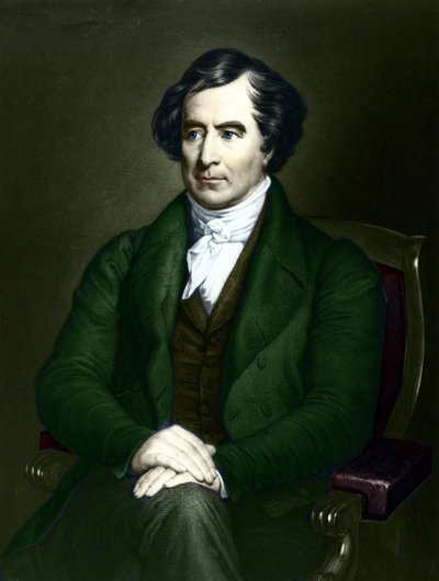François Arago (1786-1853), francouzský astronom, fyzik a politik. od Unknown artist