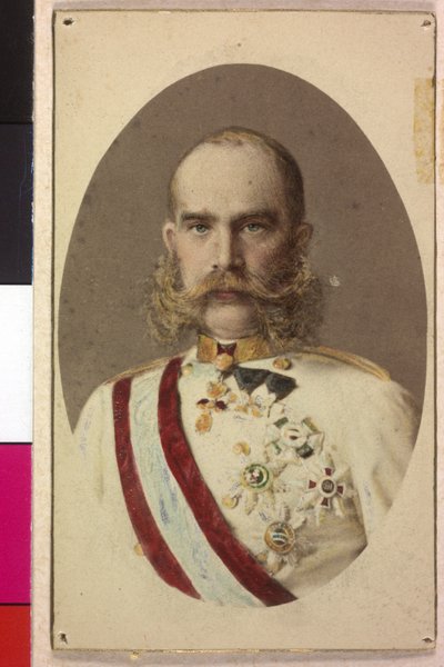 František Josef I. od Unknown artist