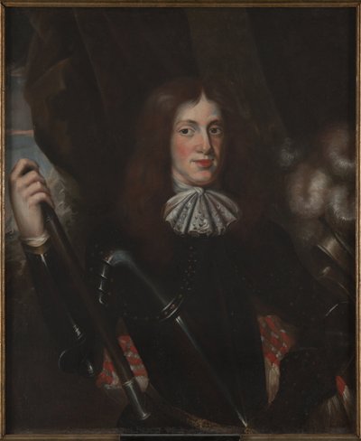 Frederic II Casimir Kettler, vévoda de Courlande Semigalie - Portrét Fredericka Casimira Kettlera od Unknown artist