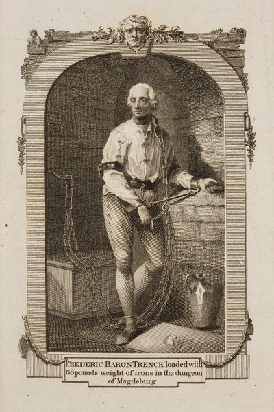 Frederick baron Trenck od Unknown artist