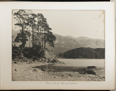 Friars Crag - Derwent Water od Unknown artist