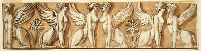 Vlys se sfingami od Unknown artist
