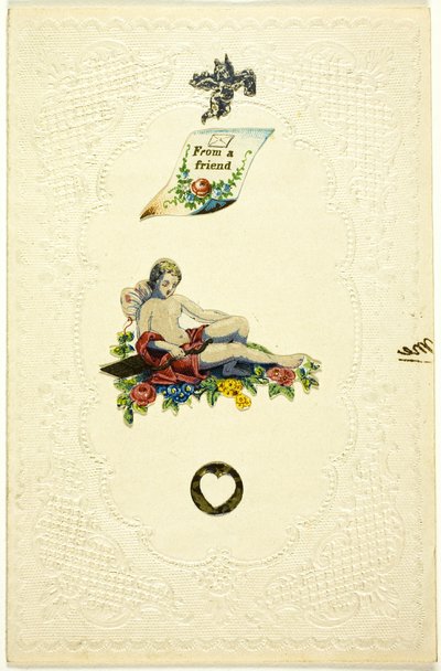 Od přítele (valentýnka) od Unknown artist