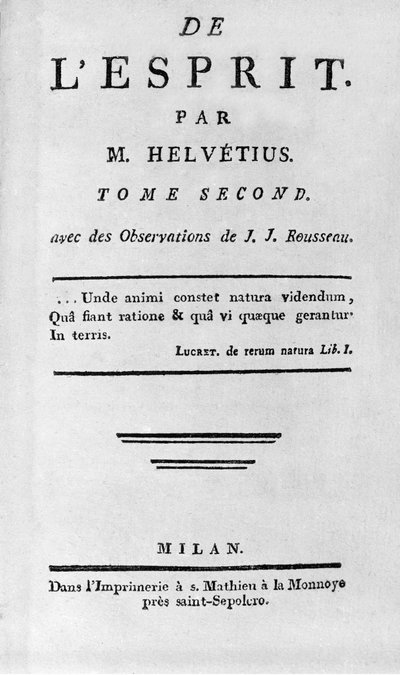Frontispis ""De l