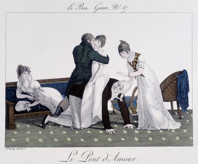 Hra: most lásky – v žánru „“Le bon“, č. 67 od Unknown artist