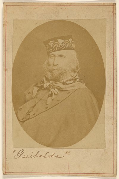 "Garibalda" [sic]/[Giuseppe Garibaldi, 1807 - 1882]] od Unknown artist