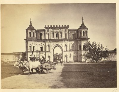 [Brána do Moti Mahal, Lucknow] od Unknown artist