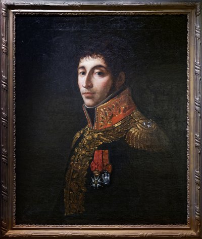 Generál Carriere, baron de Beaumont od Unknown artist