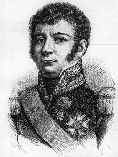 Generál Dominique-Joseph Vandamme (1770-1830), hrabě z Unsebourgu. od Unknown artist
