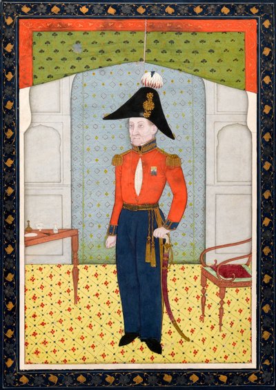 Generál Sir John Littler, circa 1848 od Unknown artist
