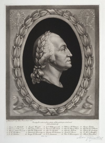 George Washington od Unknown artist