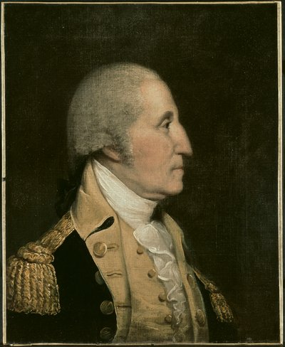George Washington od Unknown artist