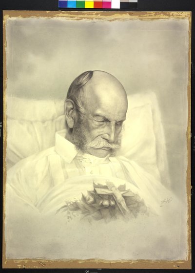 Německý císař Vilém I. od Unknown artist