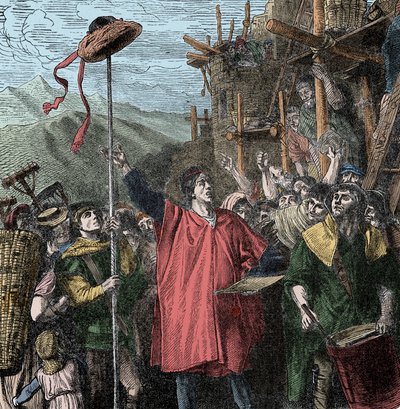 Guillaume Tell od Unknown artist