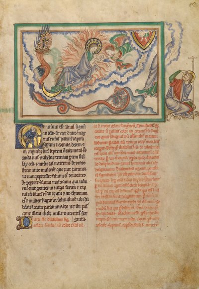 Getty Apokalypsa od Unknown artist