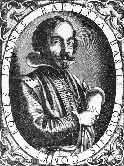 Giambattista Basile (1566-1632) Neapolský básník, makléř a sběratel pohádek. od Unknown artist