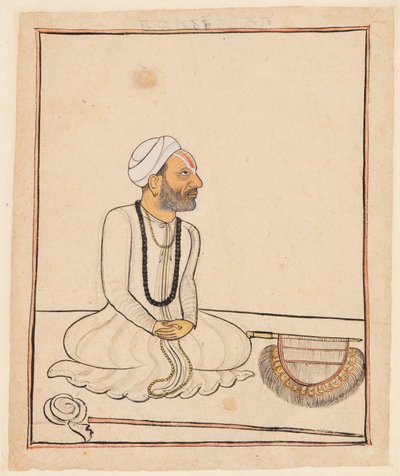 Gosai Narottam Das od Unknown artist
