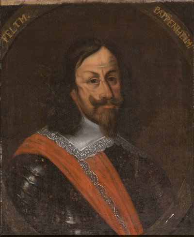 Gottfried Heinrich, comte souverain de Pappenheim, marechal du Saint Empire - Portrét hraběte Gottfrieda Heinricha z Pappenheimu od Unknown artist