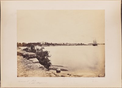 Vládní dům a pevnost Fort Macquarie od Unknown artist