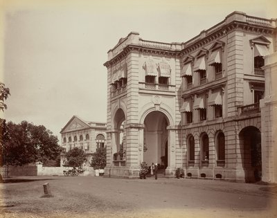 Grand Oriental Hotel, Kolombo od Unknown artist