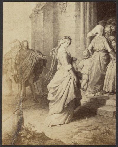 Gretchen (Faust) od W.V. Kaulbacha od Unknown artist