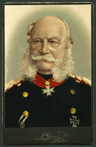 Guillaume I. (Guillaume Frederic Louis de Hohenzollern) od Unknown artist