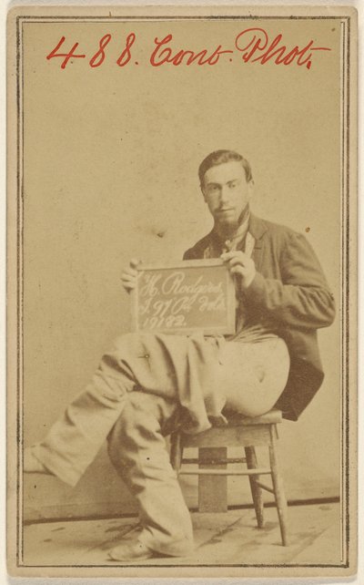 [H. Rodgers, oběť občanské války] od Unknown artist