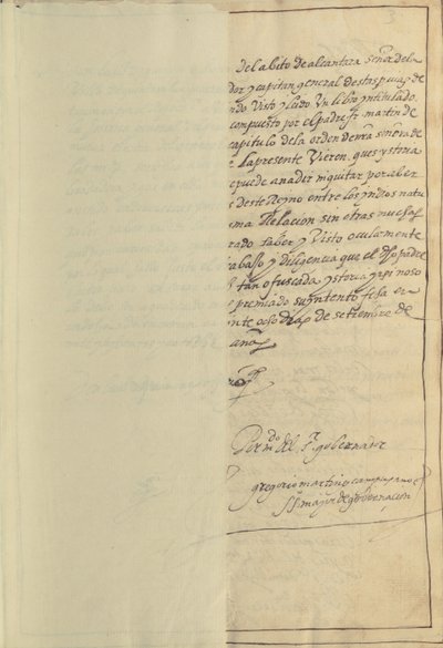 Poloviční list (prázdný) od Unknown artist