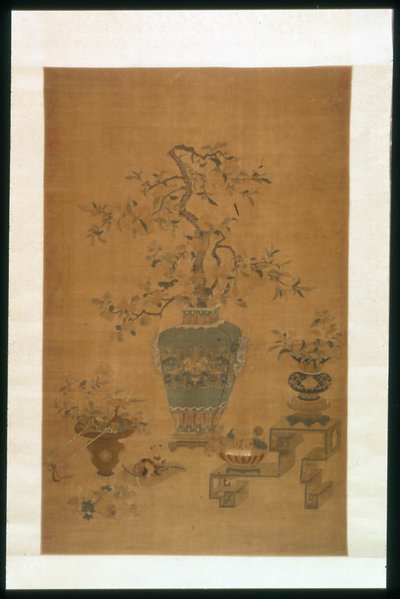 Závěsný svitek (bytový textil) od Unknown artist