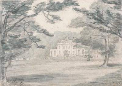 Havering Bower, Essex (Pohled na venkovské sídlo) od Unknown artist